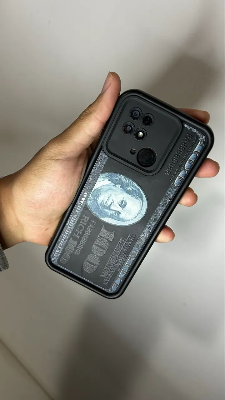 Redmi 10C Azul 128GB Conservado - Funcionando Perfeitamente - Foto 4