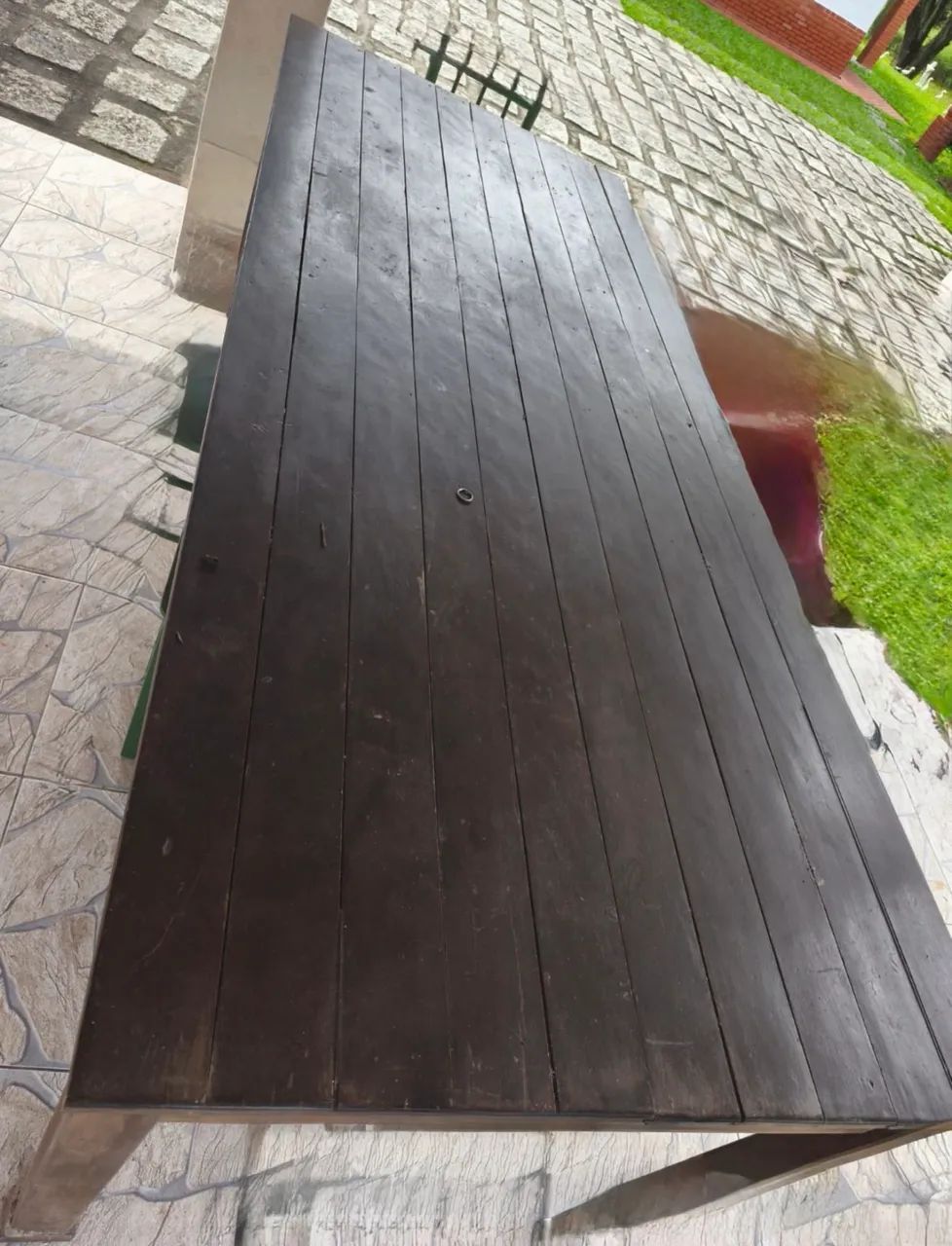 Mesa em madeira - Foto 3