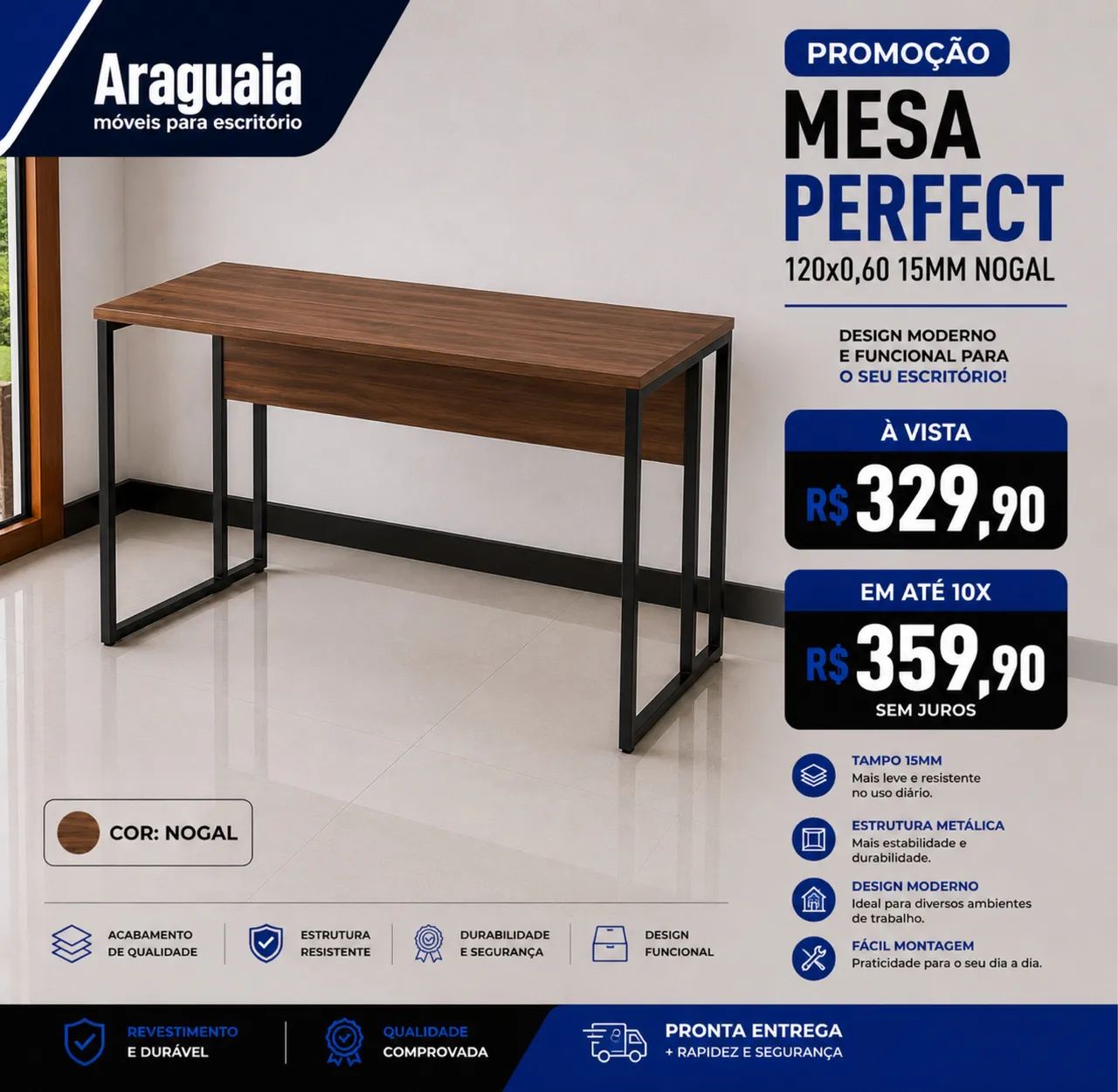 Mesa perfect 1,20