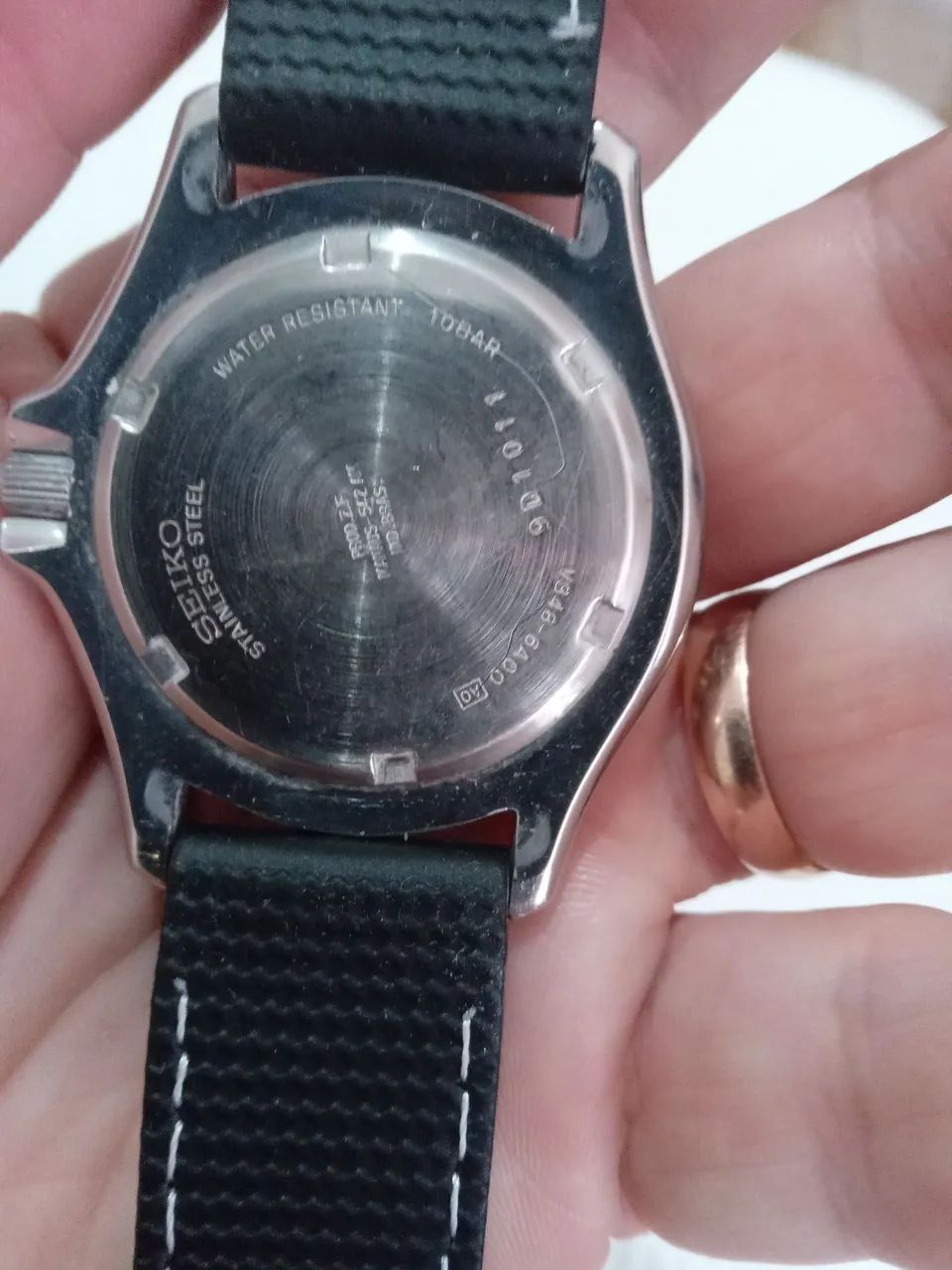 Relógio seiko 5 diver sport quartz zero raríssimo  - Foto 4