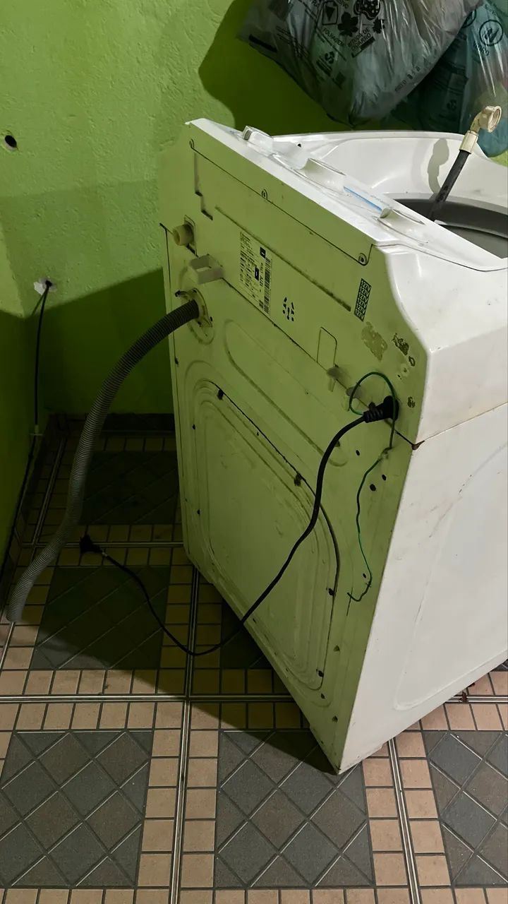 Máquina de lavar electrolux 12kg