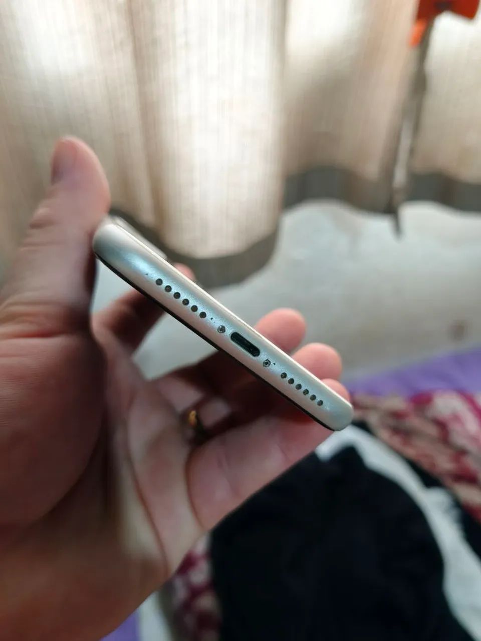 iPhone 128GB Branco - Ótimo Estado - Foto 4