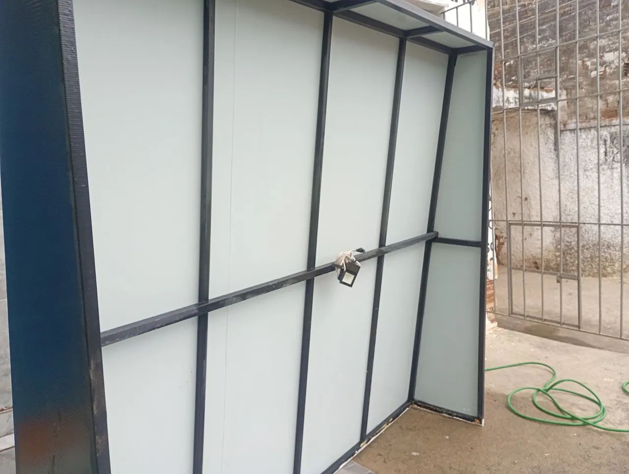 Cobertura para comércio um toldo  - Foto 3