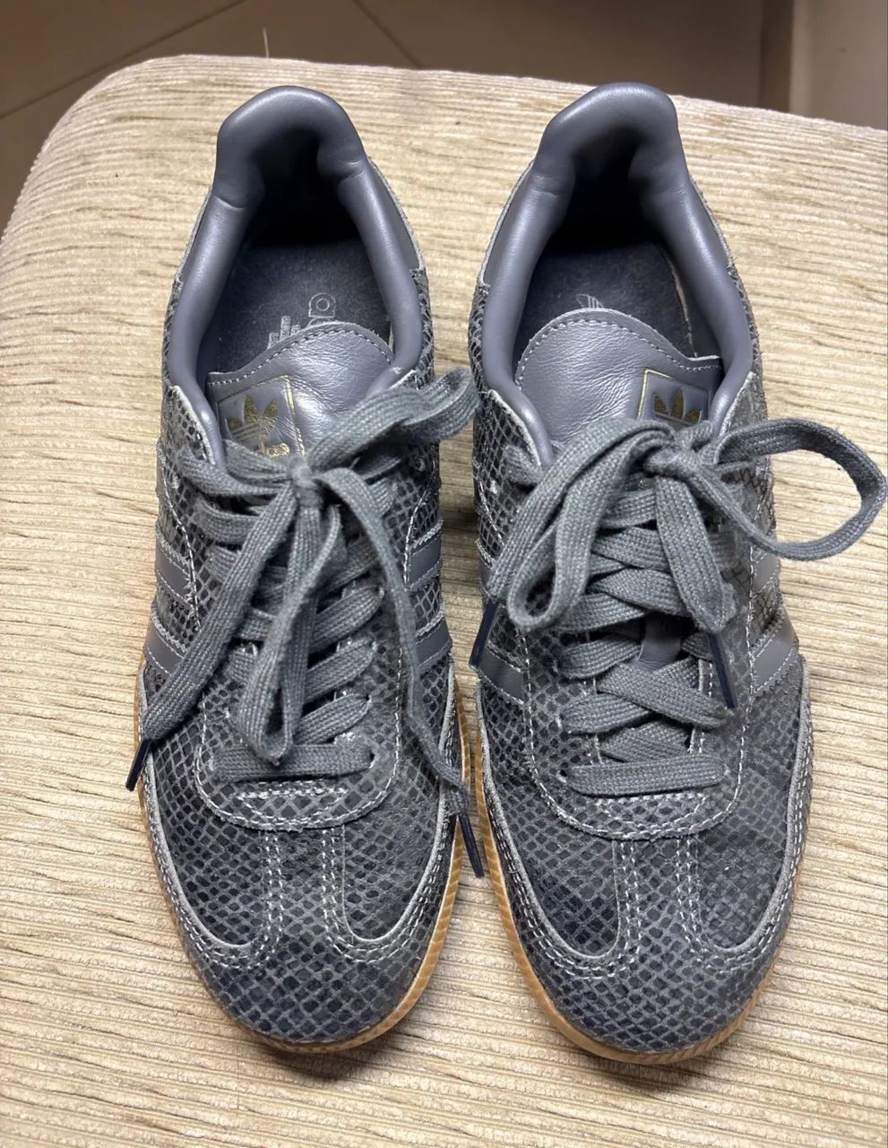 tênis adidas samba preto original - Foto 5