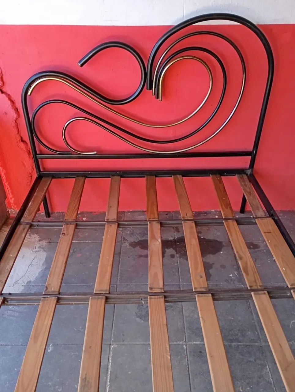 Cama de casal ferro  - Foto 2