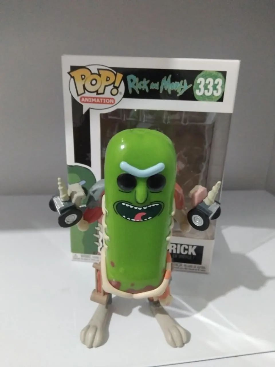 Funko Pop Rick and Morty Pickle Rick 333