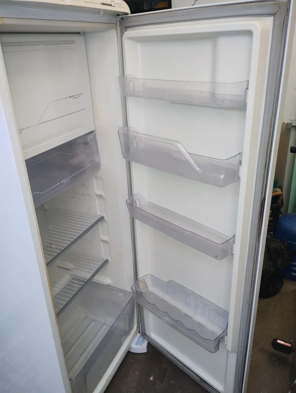 Geladeira Electrolux 260 litros  - Foto 2