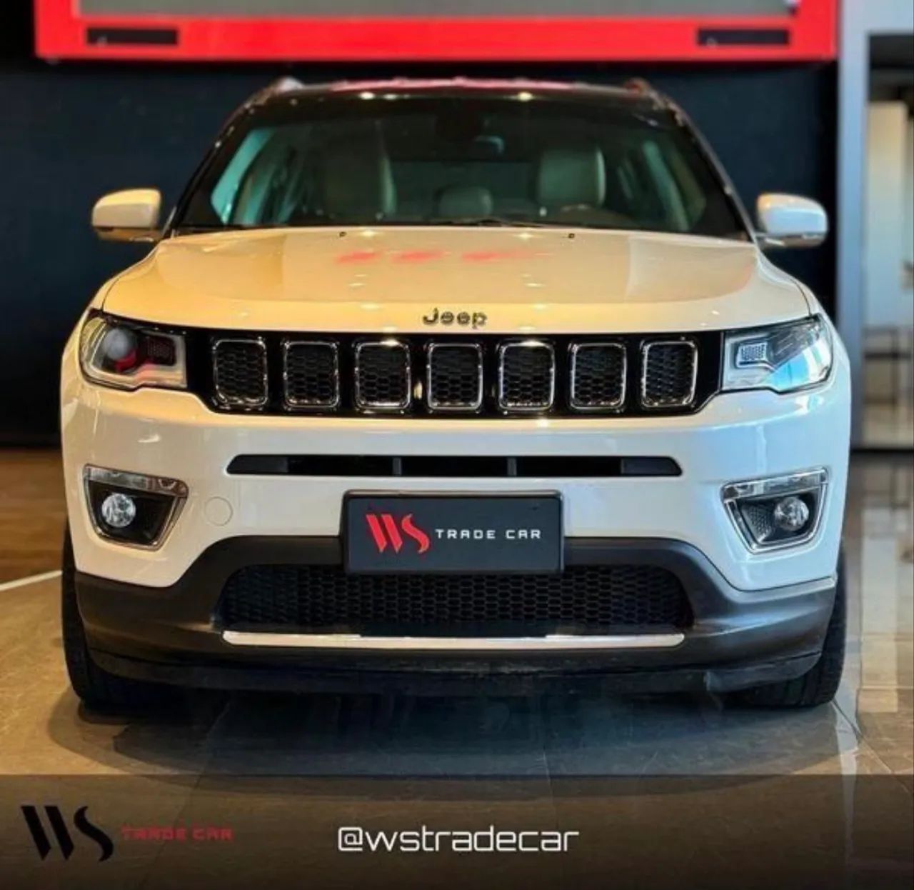 Jeep Compass Limited 2.0 4X2 Flex 16V Aut. 2017 - Foto 3