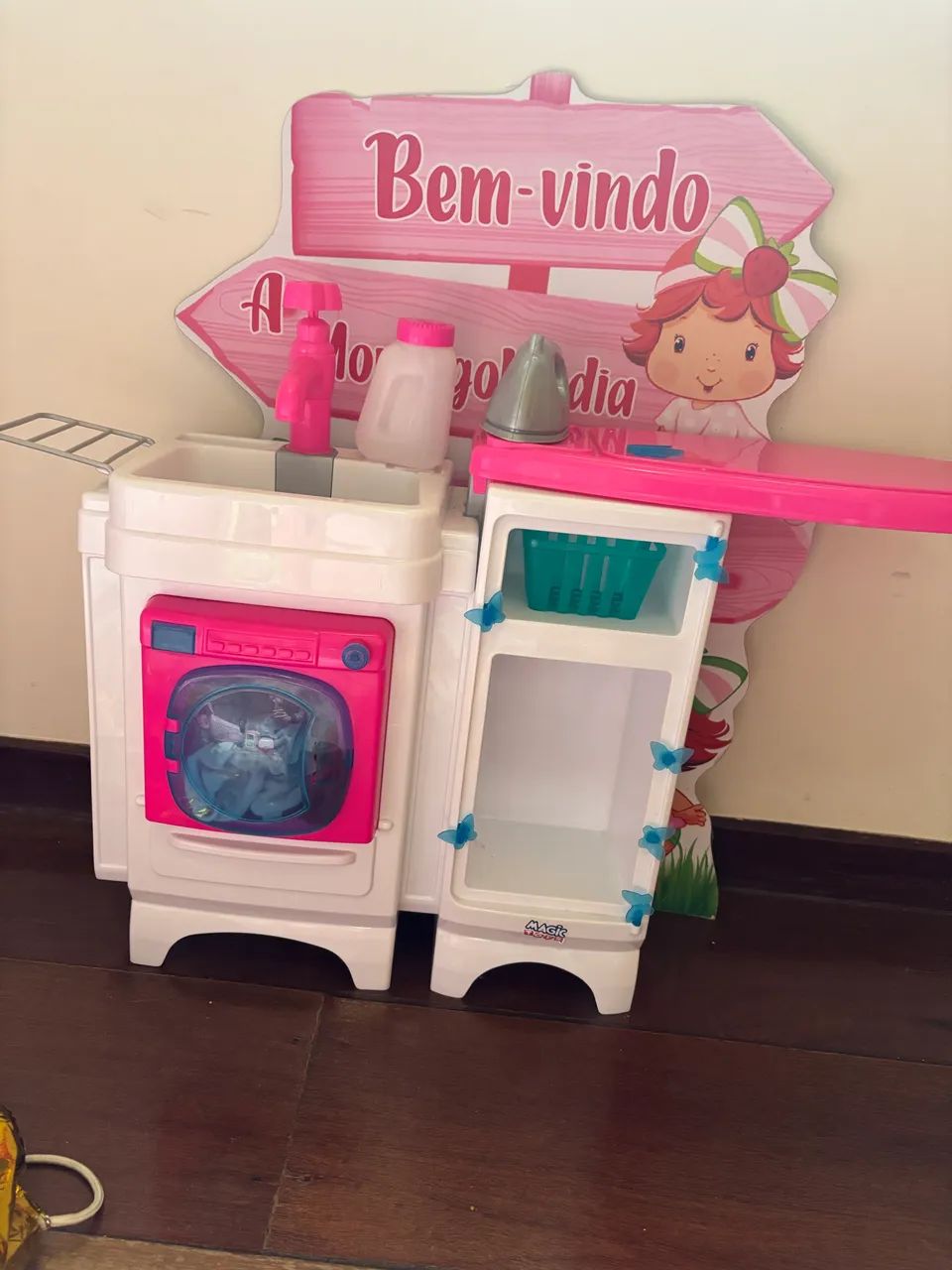 Lavanderia infantil 