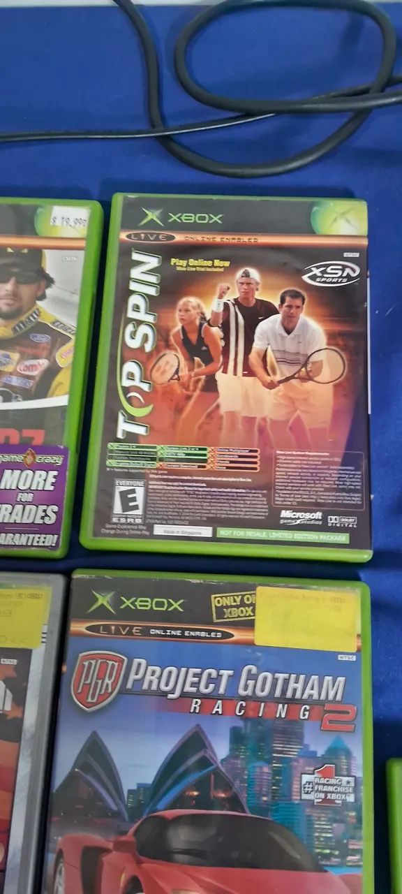 Lote de jogos xbox clássico originais americanos  - Foto 3