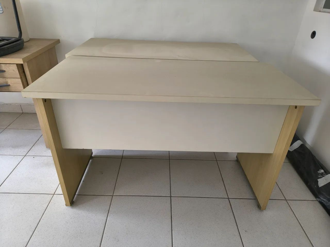 Mesas e cadeiras para escritorio - Foto 4