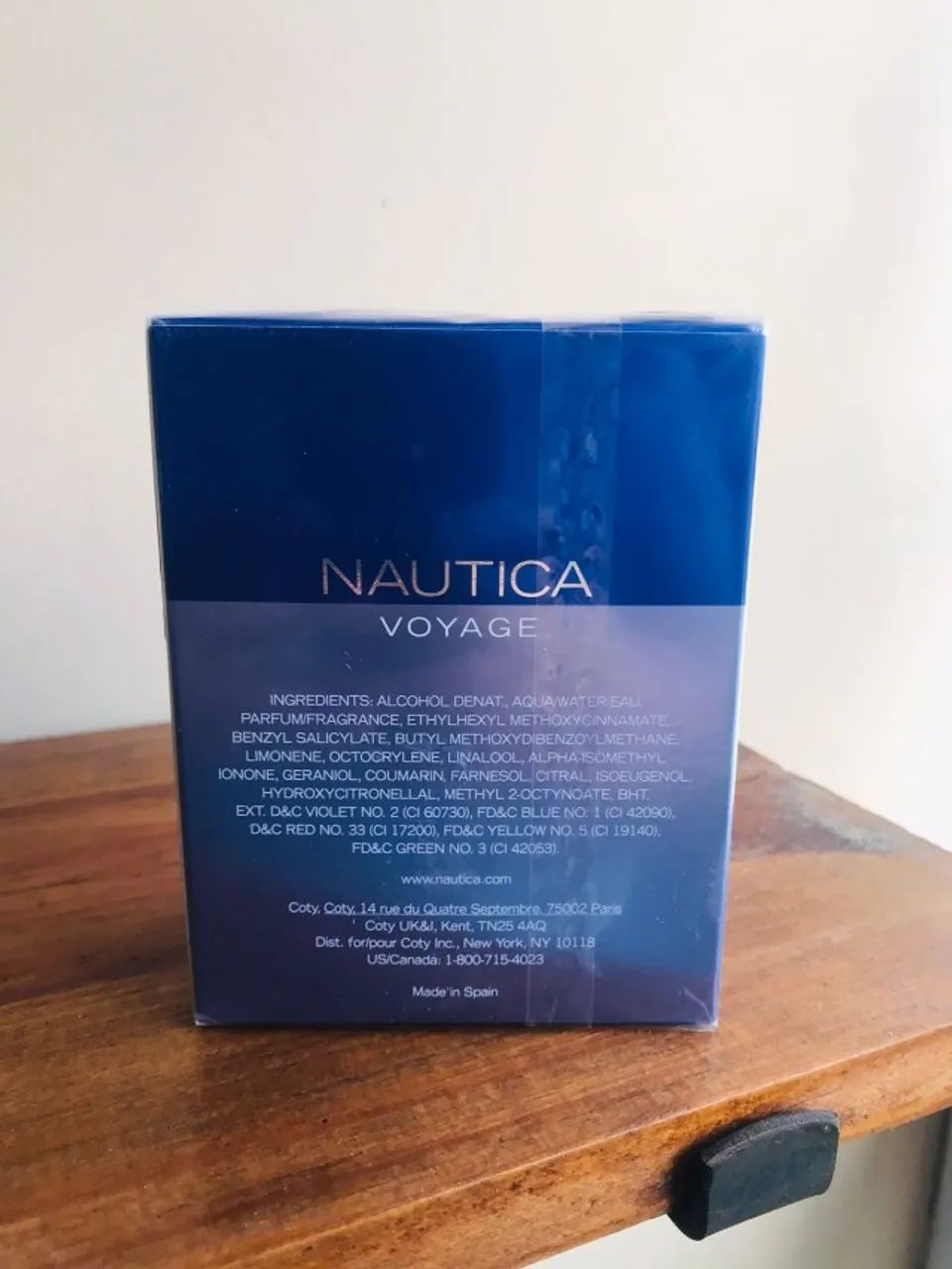 perfume nautica voyage original lacrado - Foto 3