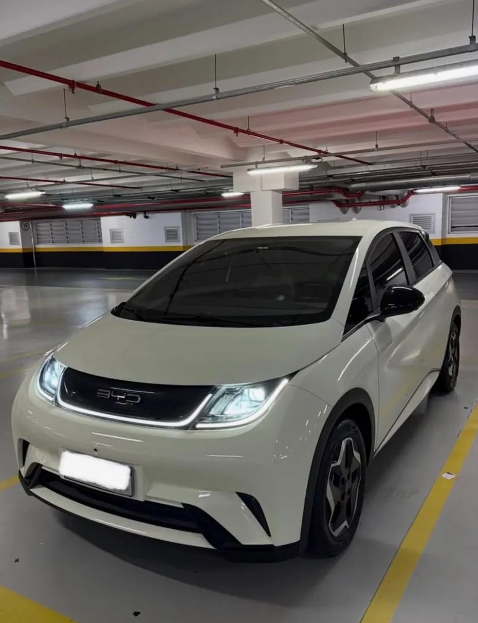 BYD Dolphin Plus (Elétrico) 2024 - Foto 3