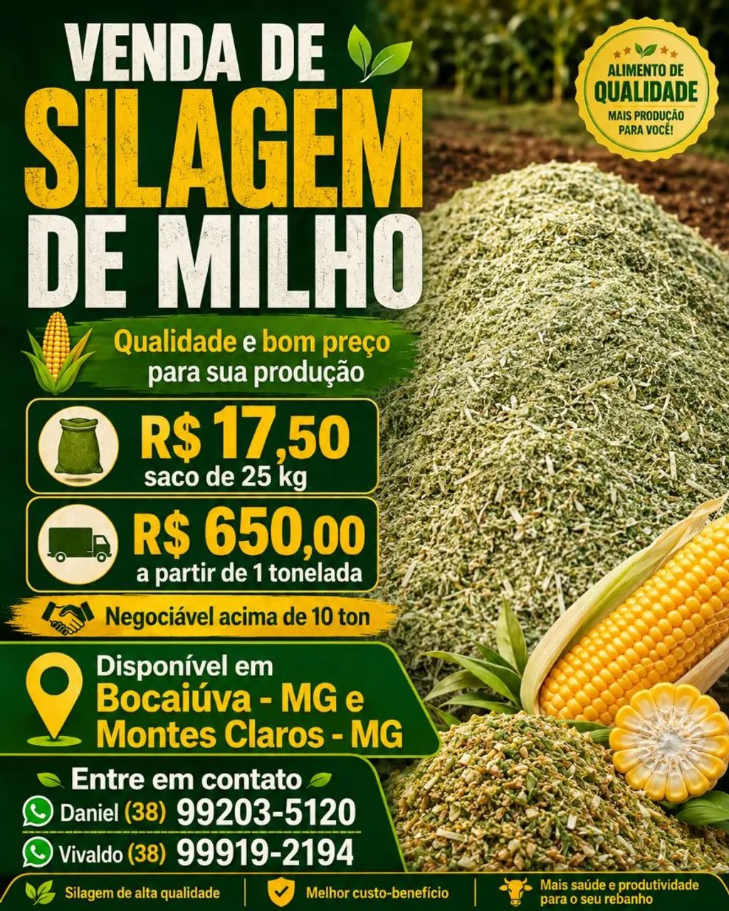 Silagem de milho
