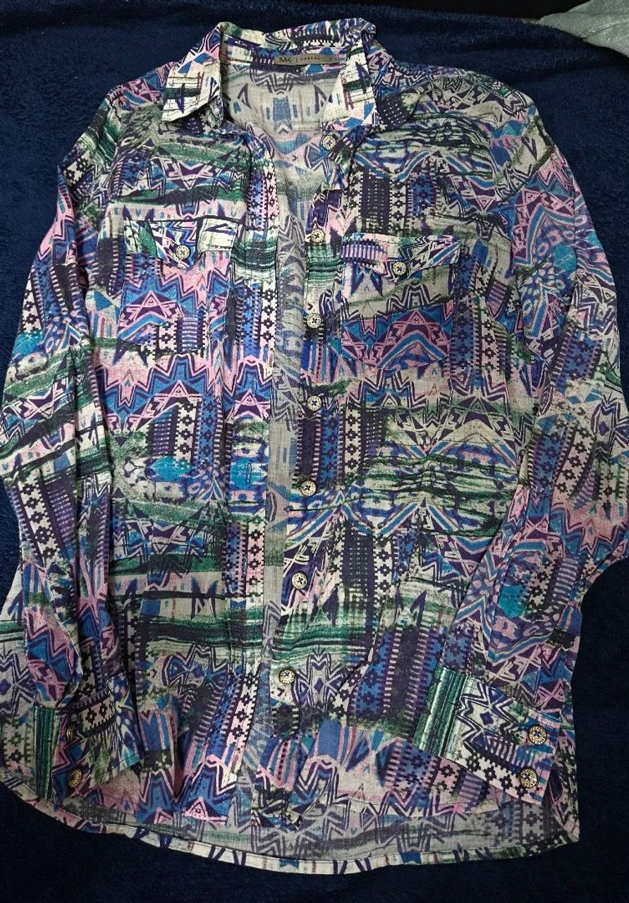 Camisa casual Makenji - Foto 2