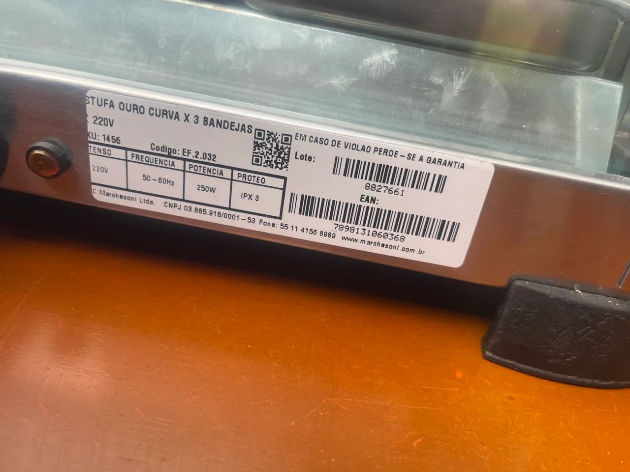 Estufa Curva 3 bandejas - 220V - Foto 3