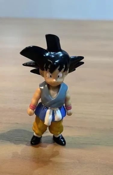 Dragon Ball GT - Action Figure do Kid Goku - Original Mattel para