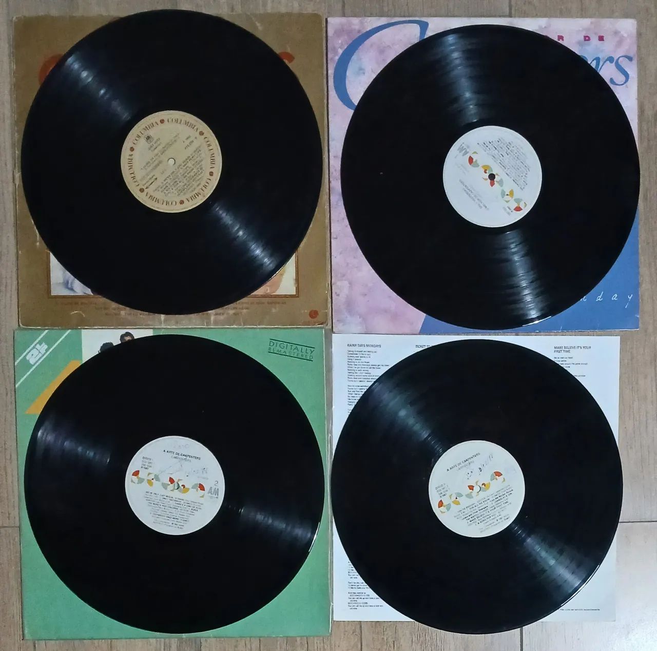 3 Discos de Vinil Carpenters  - Foto 3