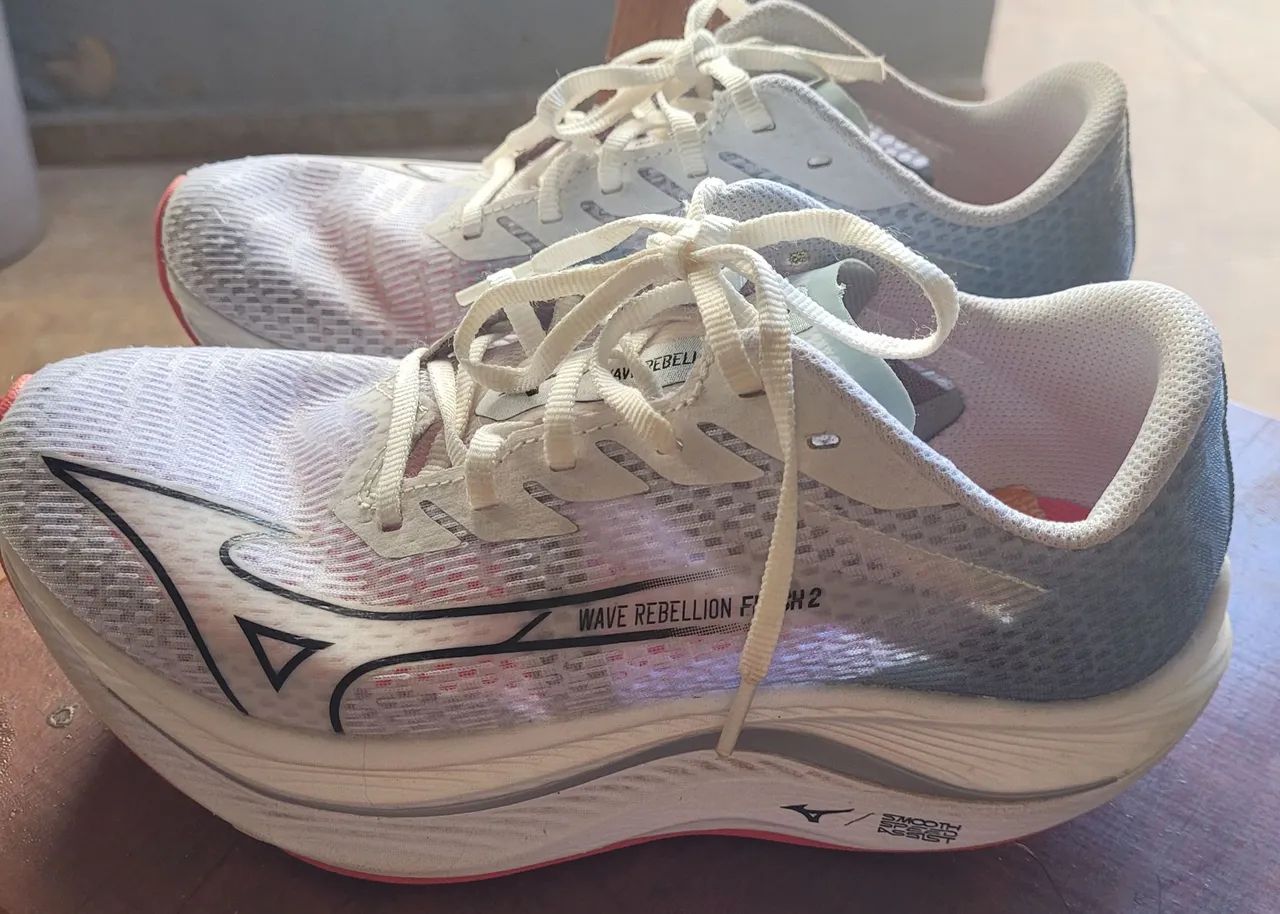 Tênis corrida Mizuno  - Foto 3