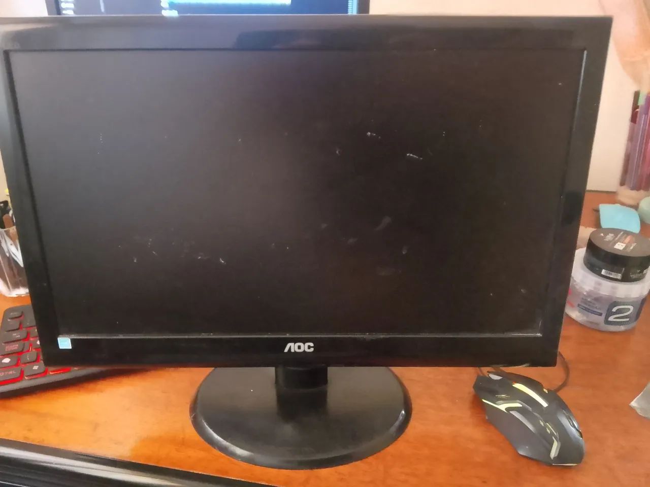 Monitor Tela de Pc - 80 Reais  - Foto 2