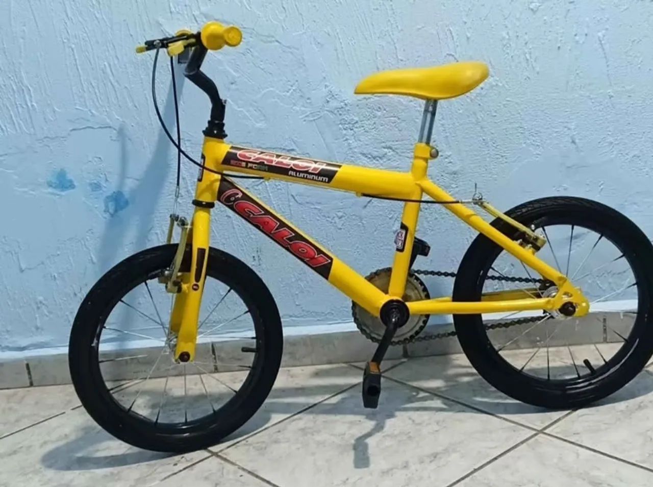 Bicicleta aro 16, tudo ok só andar - Foto 2