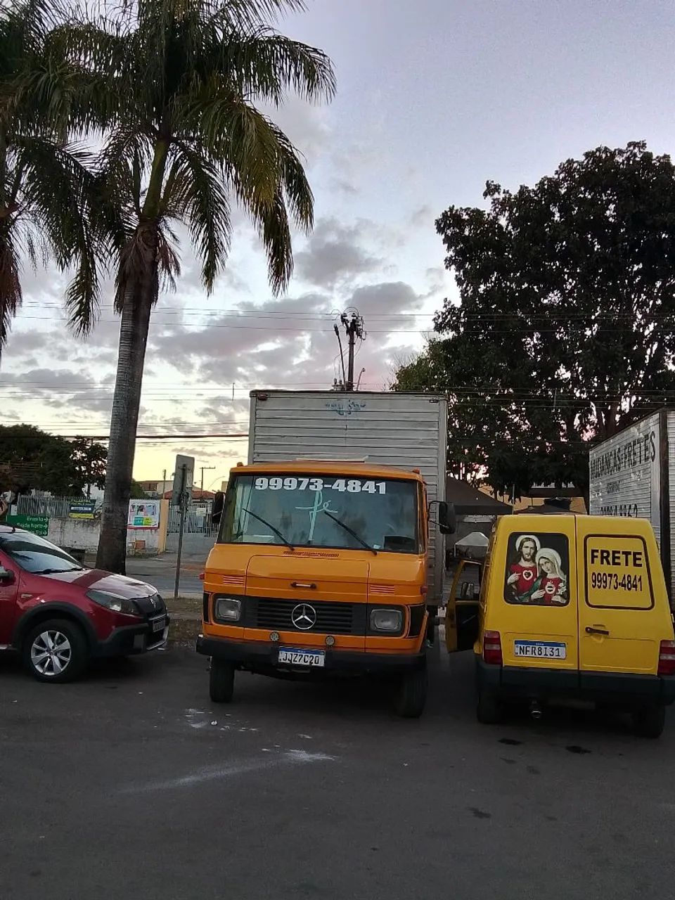 Mudança é pequenos fretes 