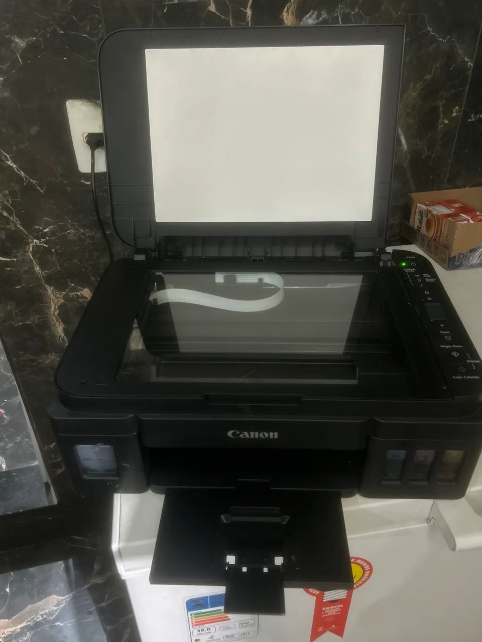 Vendo uma impressora eo notebook 