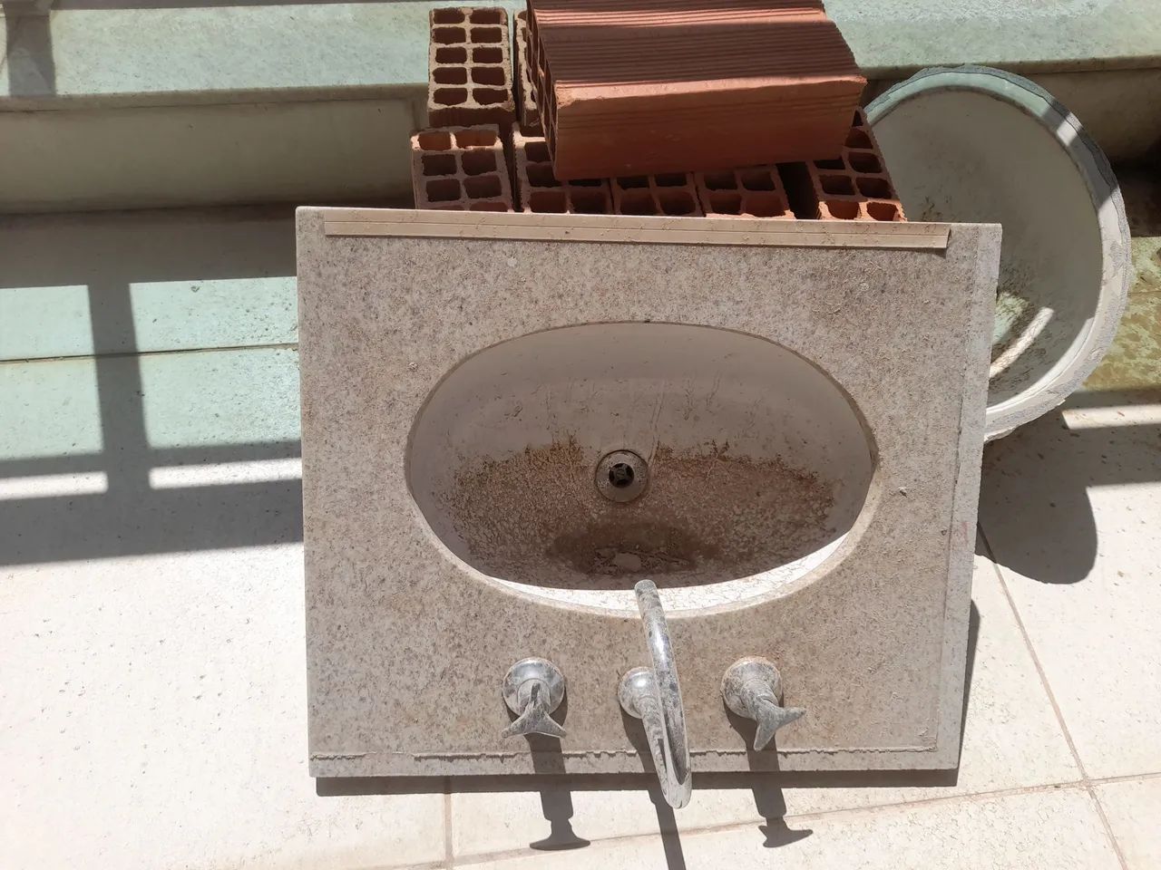 Pias de granito 
