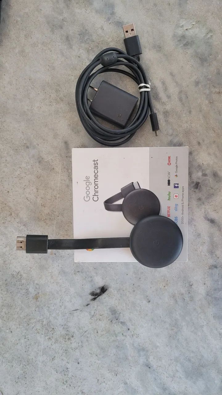 Chromecast 3ª Geração Google - Foto 3