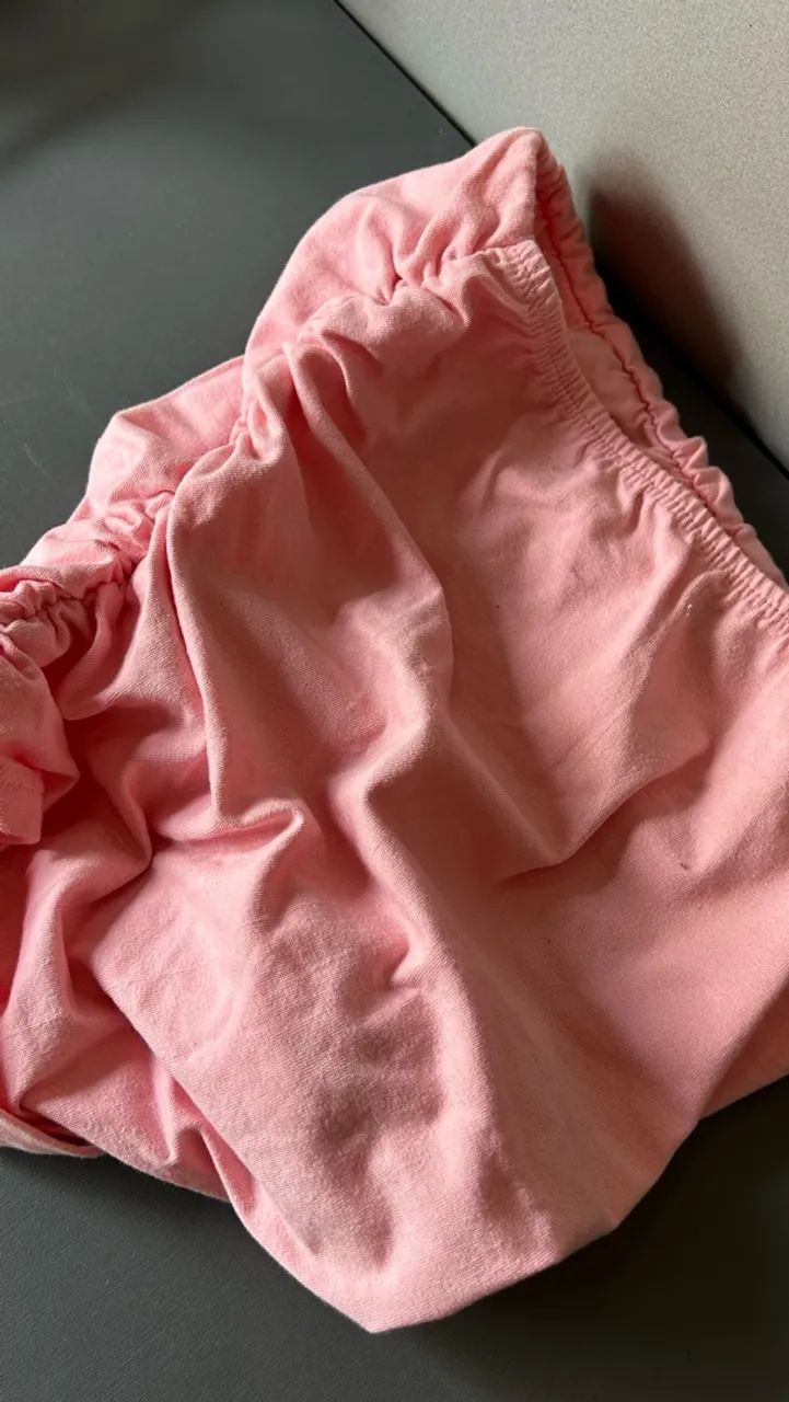 Tube Top Alongado Rosa com Caimento Drapeado - Foto 3