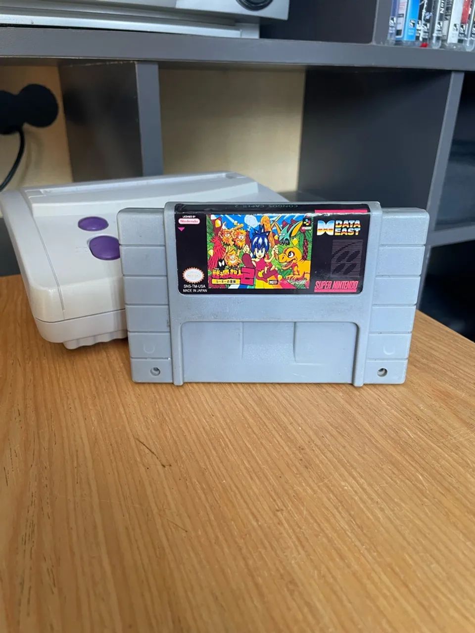 SNES - Congos Caper 2 - Foto 2