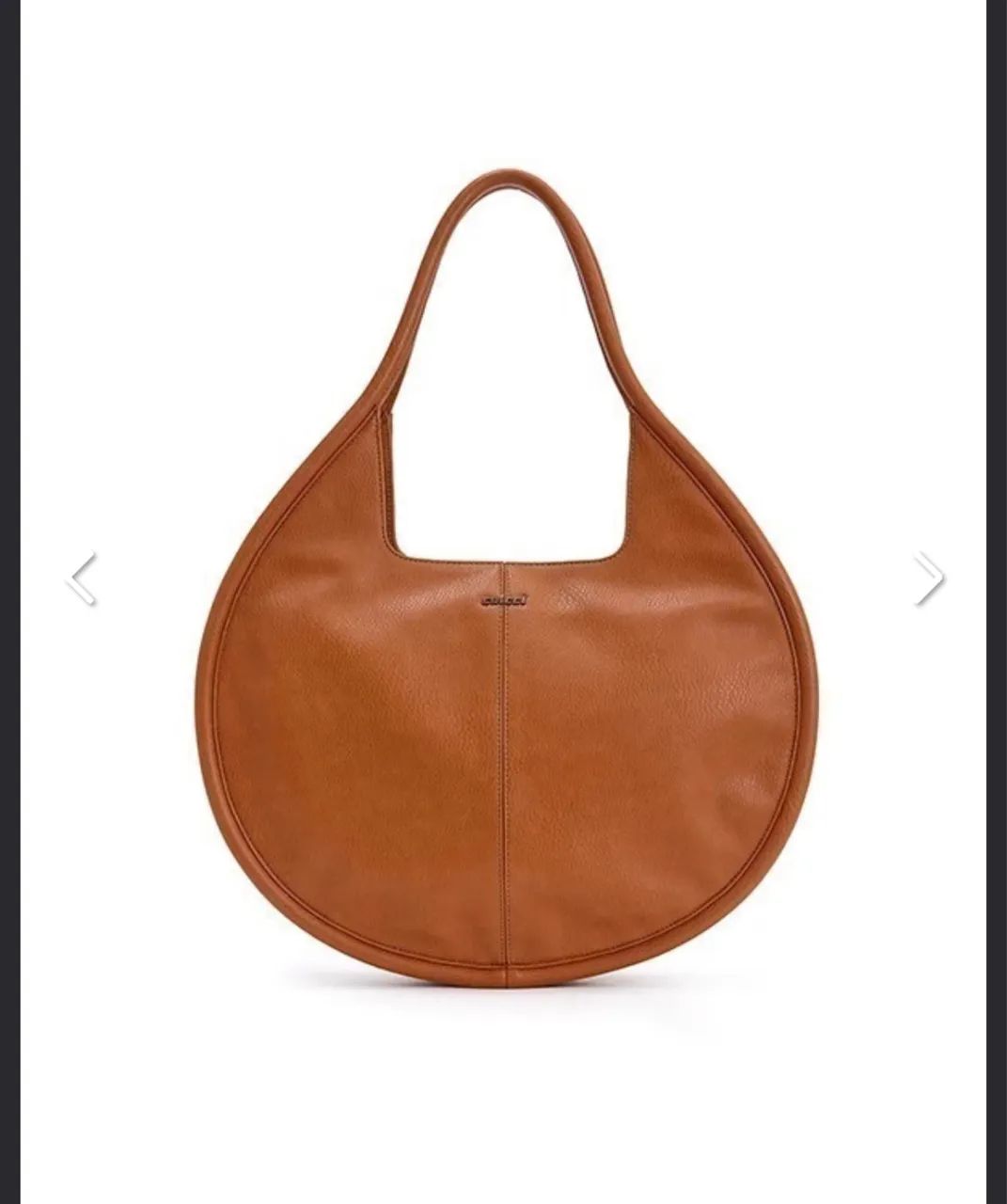Bolsa Colcci marrom circle soft  - Foto 4