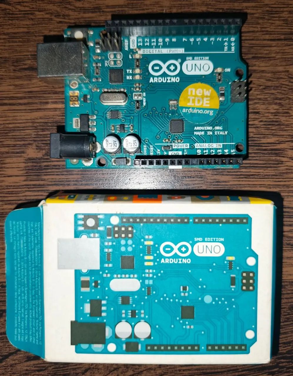 Arduino UNO R3 SMD Edition - Original da Itália - Foto 3