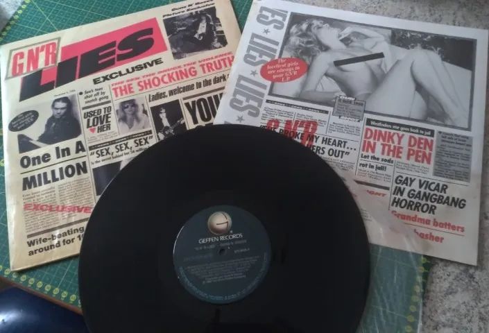 Disco de vinil Guns 'n' Roses  -  Lies  - Foto 3