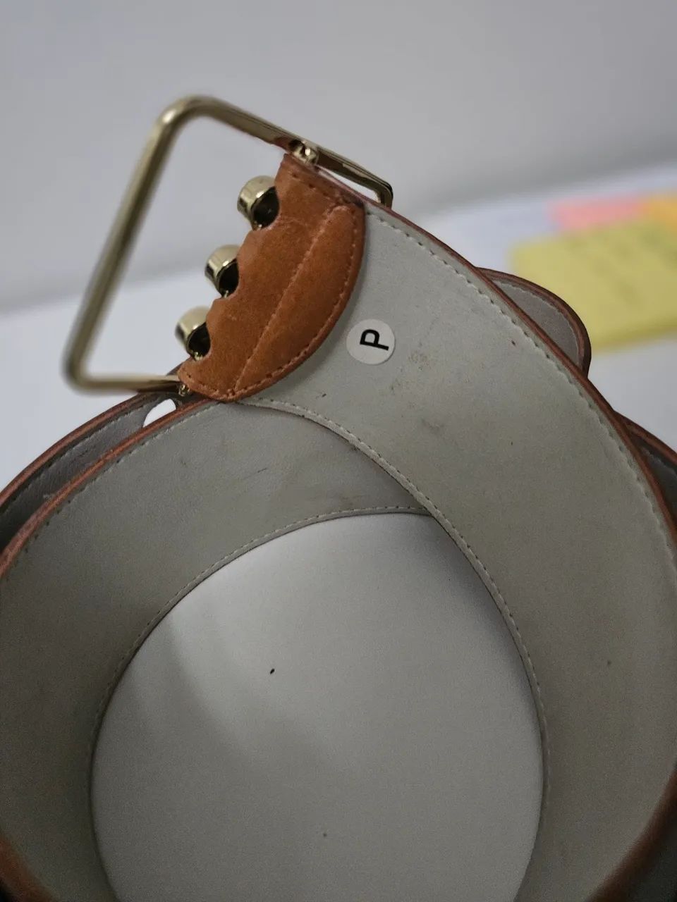 Cinto em couro  - Foto 4