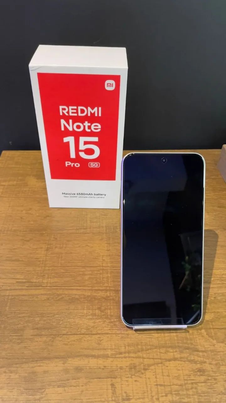 Xiaomi Redmi Note 15 Pro 5G (8GB RAM / 512GB) - Celulares e