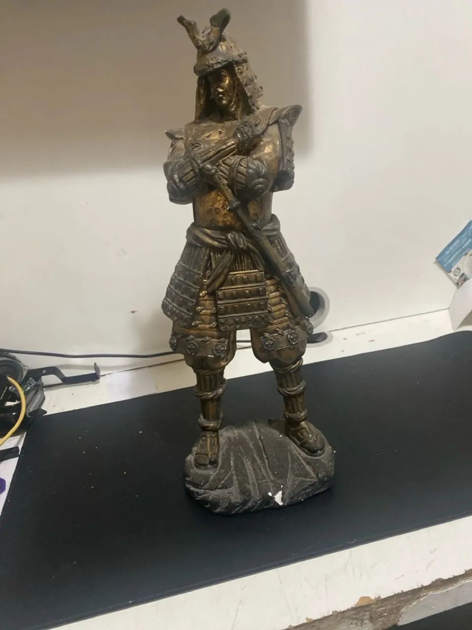 Enfeites, samurai e escudeiro  - Foto 2