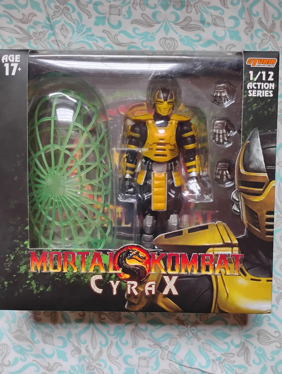 Storm collectibles mortal kombat sektor - Hobbies e coleções