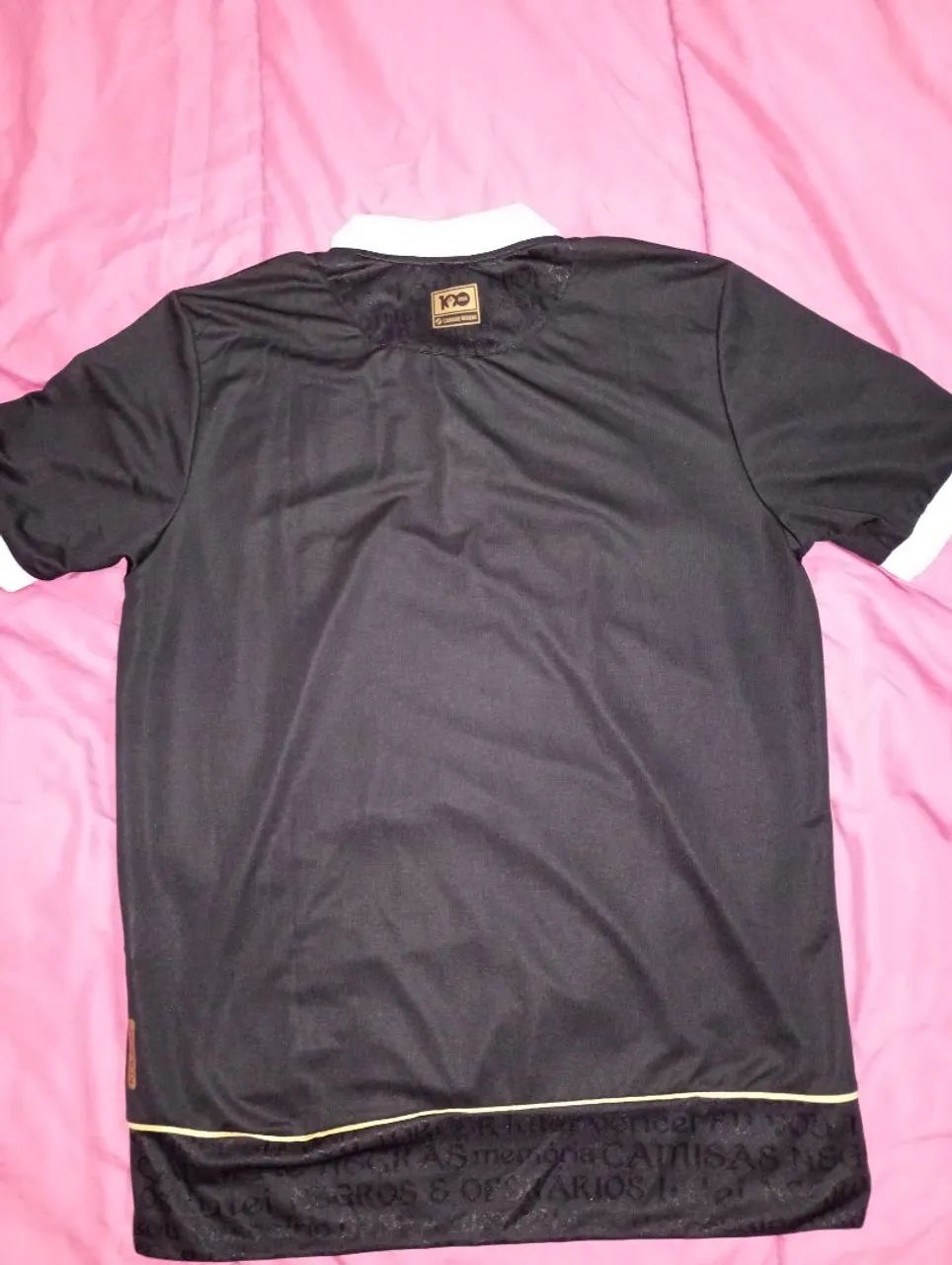 Camisa Vasco GG ( Camisas Negras Original ) - Foto 3