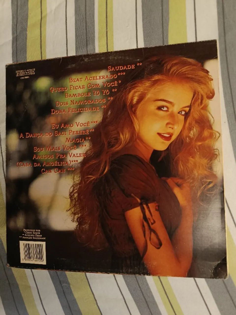 Vinil disco Angélica 1994 - Foto 2