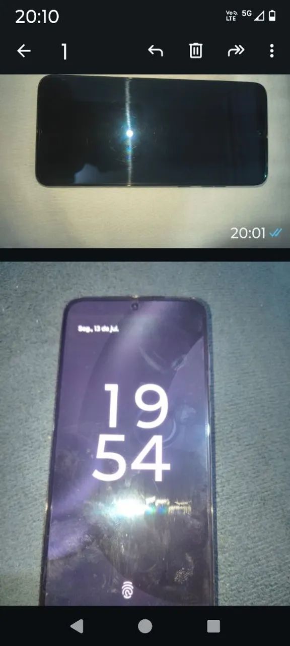 Vendo Motorola é de 30 semi-novo bem conservado