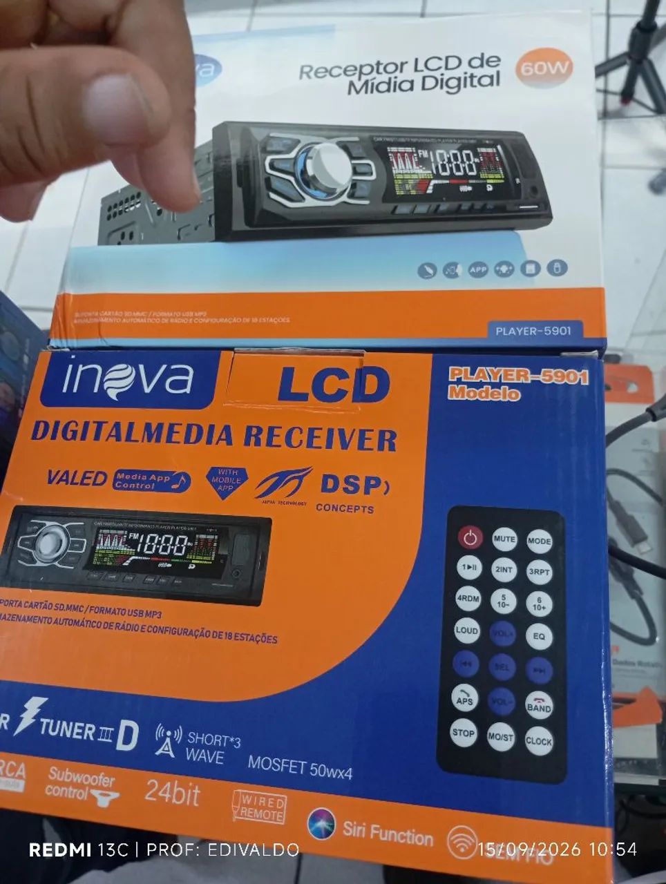 Rádio novo 