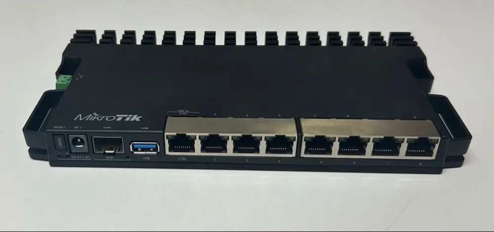Roteador MikroTik RB5009UG+S+IN - Foto 3
