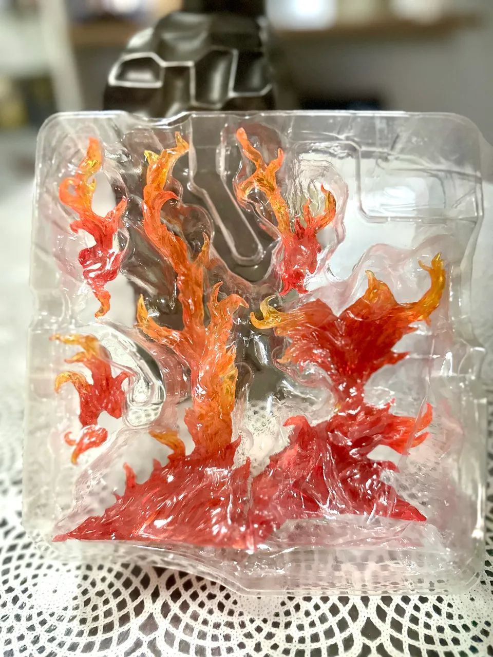 Tamashii EFFECT Burning Flame (RED Ver.) da Bandai - Foto 2