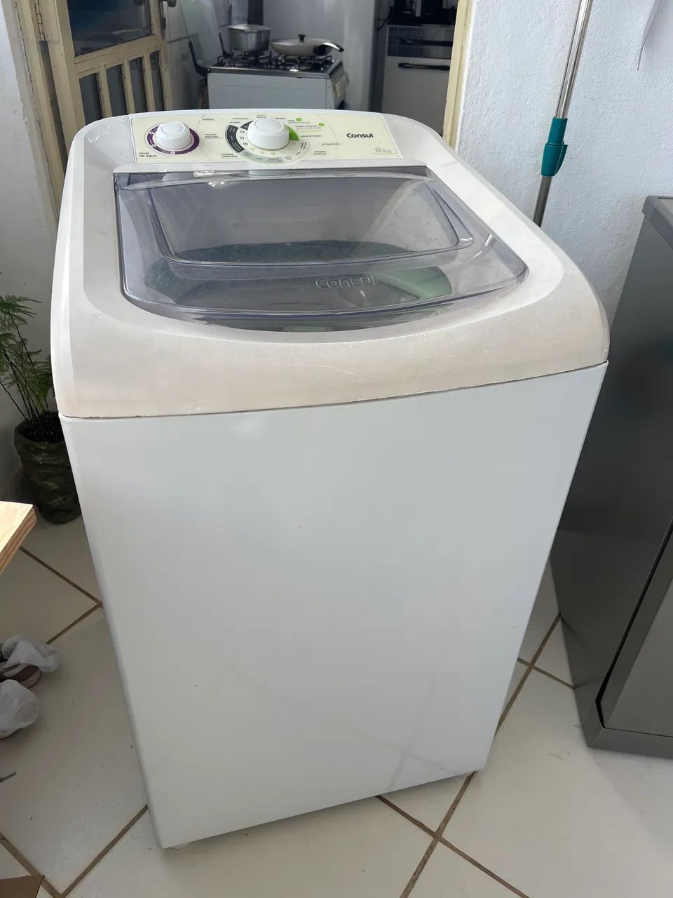 Máquina de lavar roupa Cônsul 8kg - Foto 3