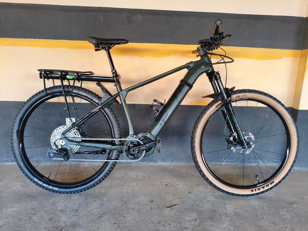 E-Bike Sense Impact E-Trail com bateria extra.  - Foto 2