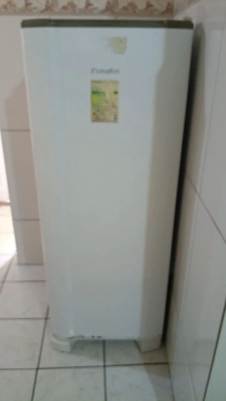 Geladeira usada