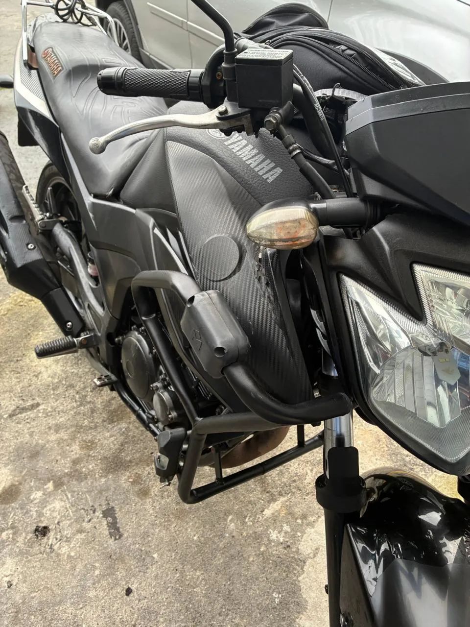 Moto conservada 