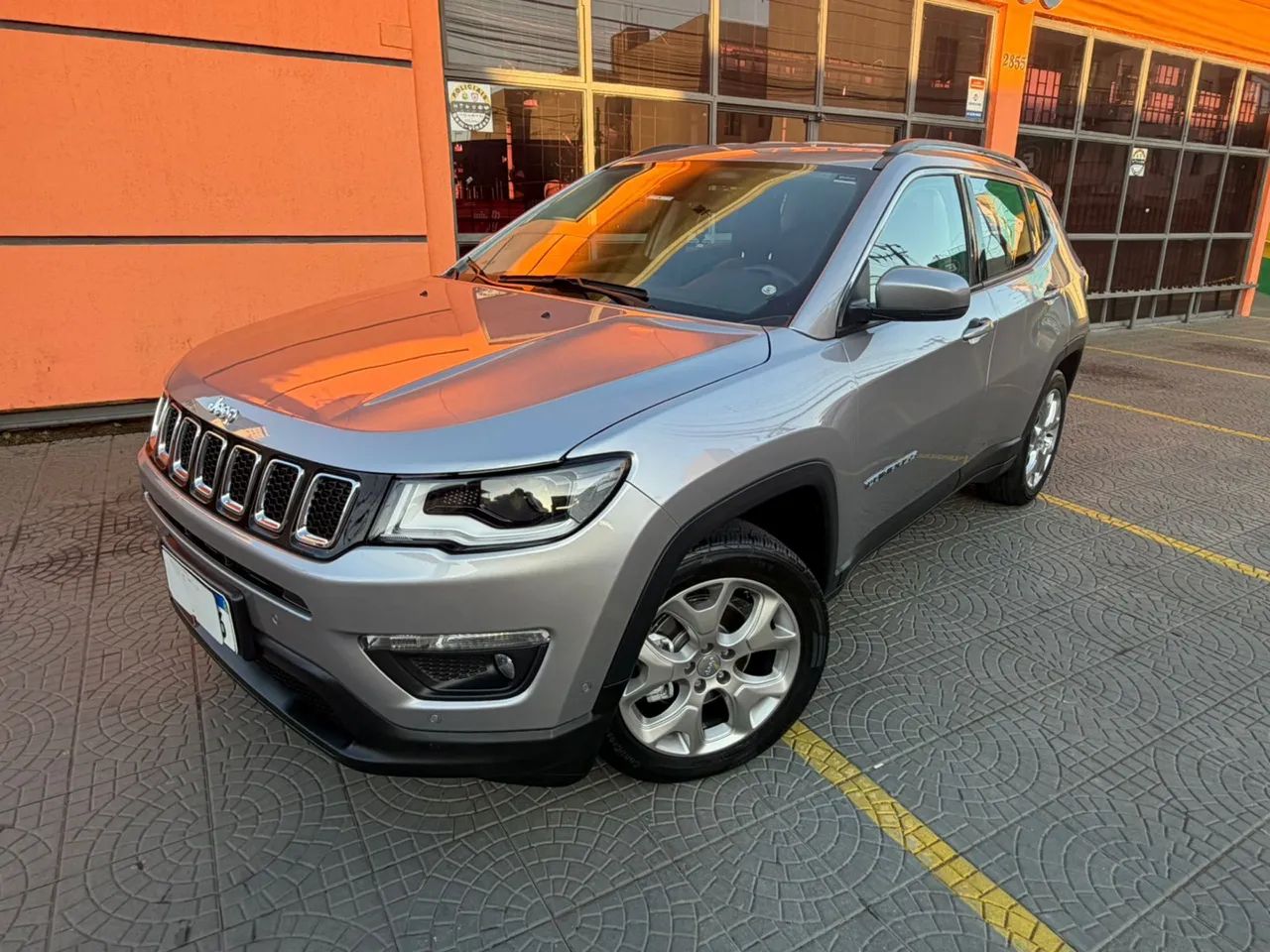 Jeep Compass Longitude 2.0 4X2 Flex 16V Aut. 2021