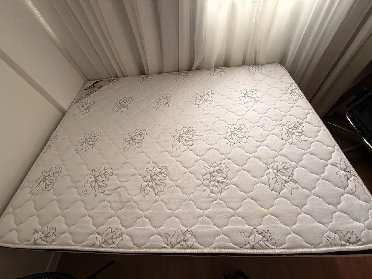 colchão ortopédico premium + base casal - Foto 2